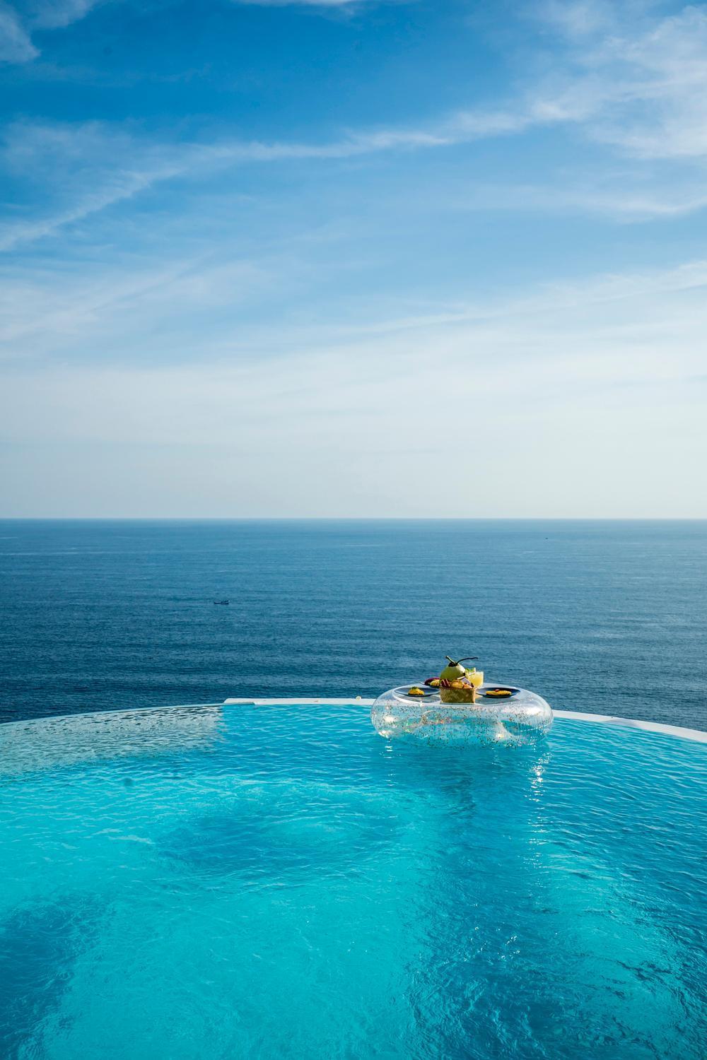 Private Jet Villa by Hanging Gardens Air Uluwatu Exteriör bild