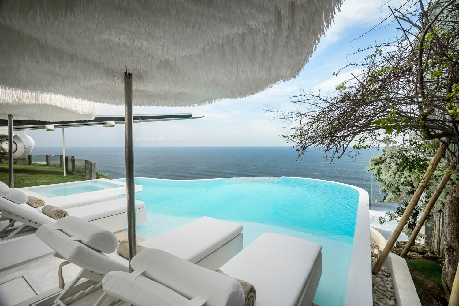 Private Jet Villa by Hanging Gardens Air Uluwatu Exteriör bild