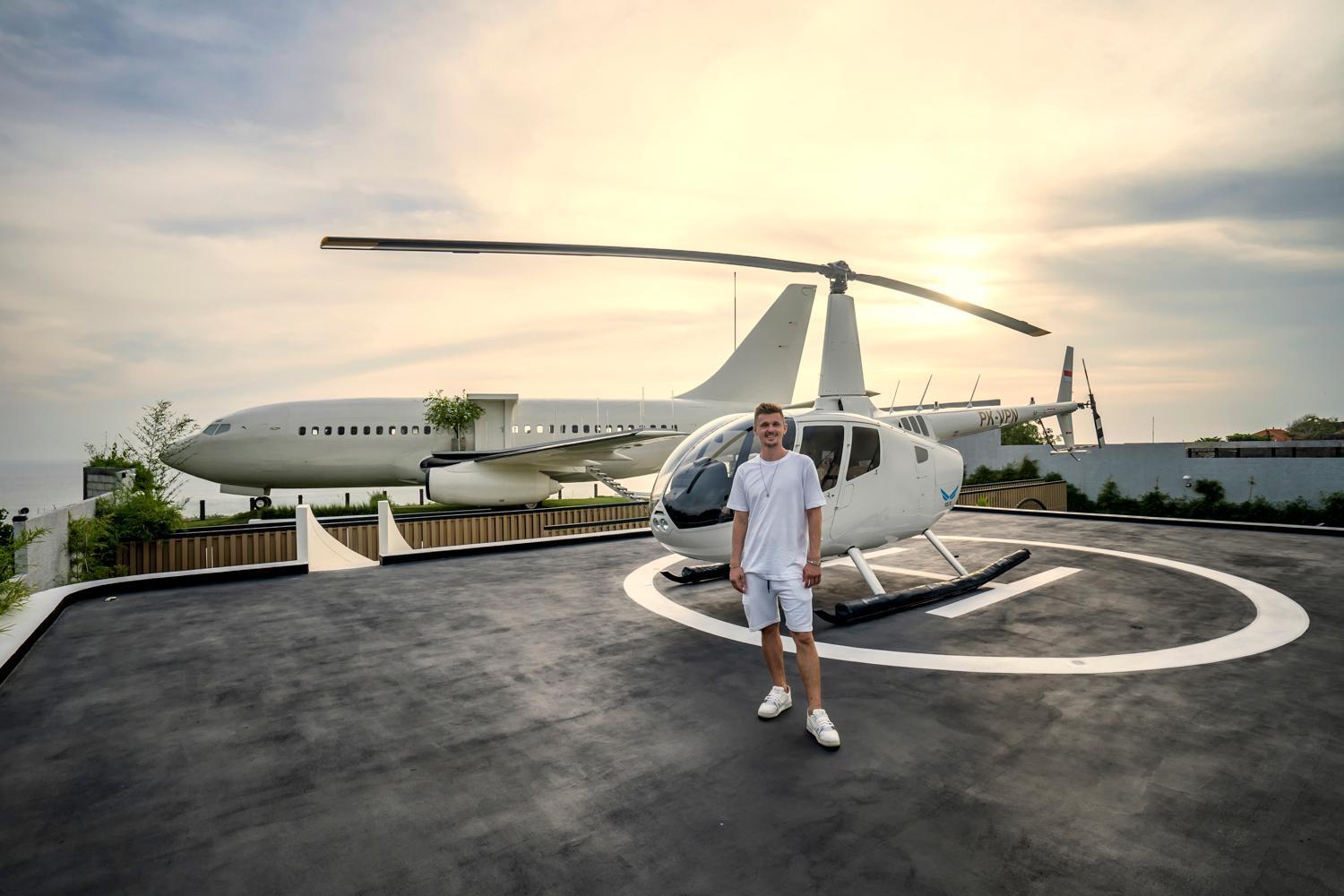 Private Jet Villa by Hanging Gardens Air Uluwatu Exteriör bild