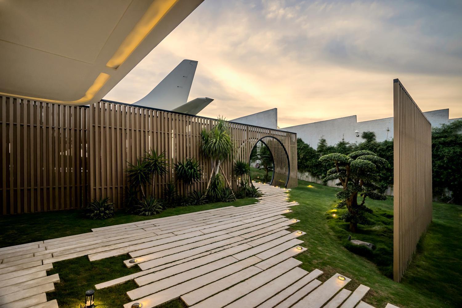 Private Jet Villa by Hanging Gardens Air Uluwatu Exteriör bild
