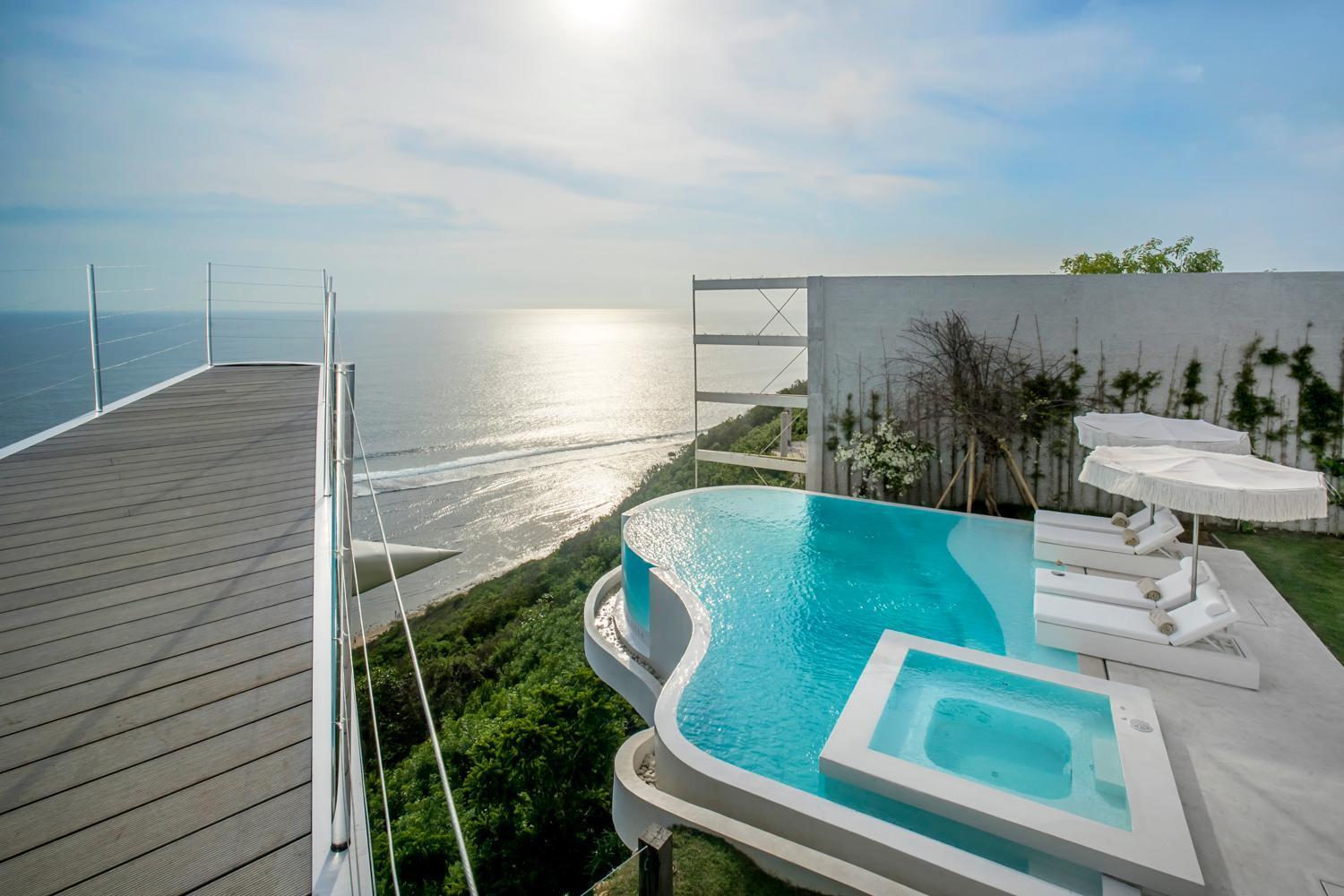 Private Jet Villa by Hanging Gardens Air Uluwatu Exteriör bild