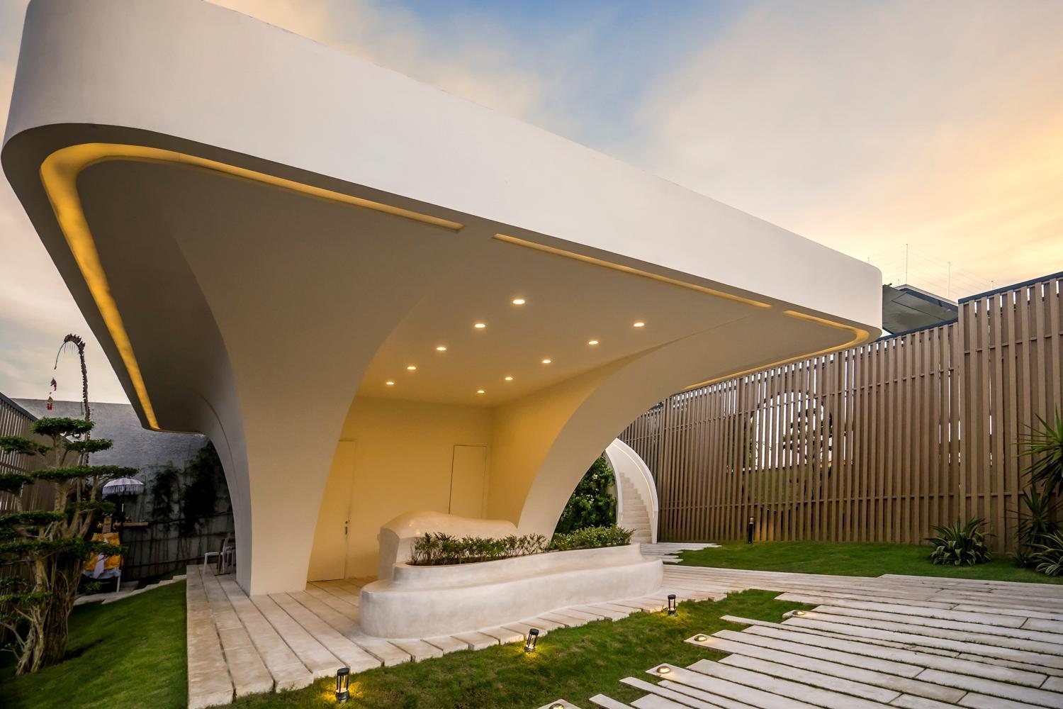 Private Jet Villa by Hanging Gardens Air Uluwatu Exteriör bild