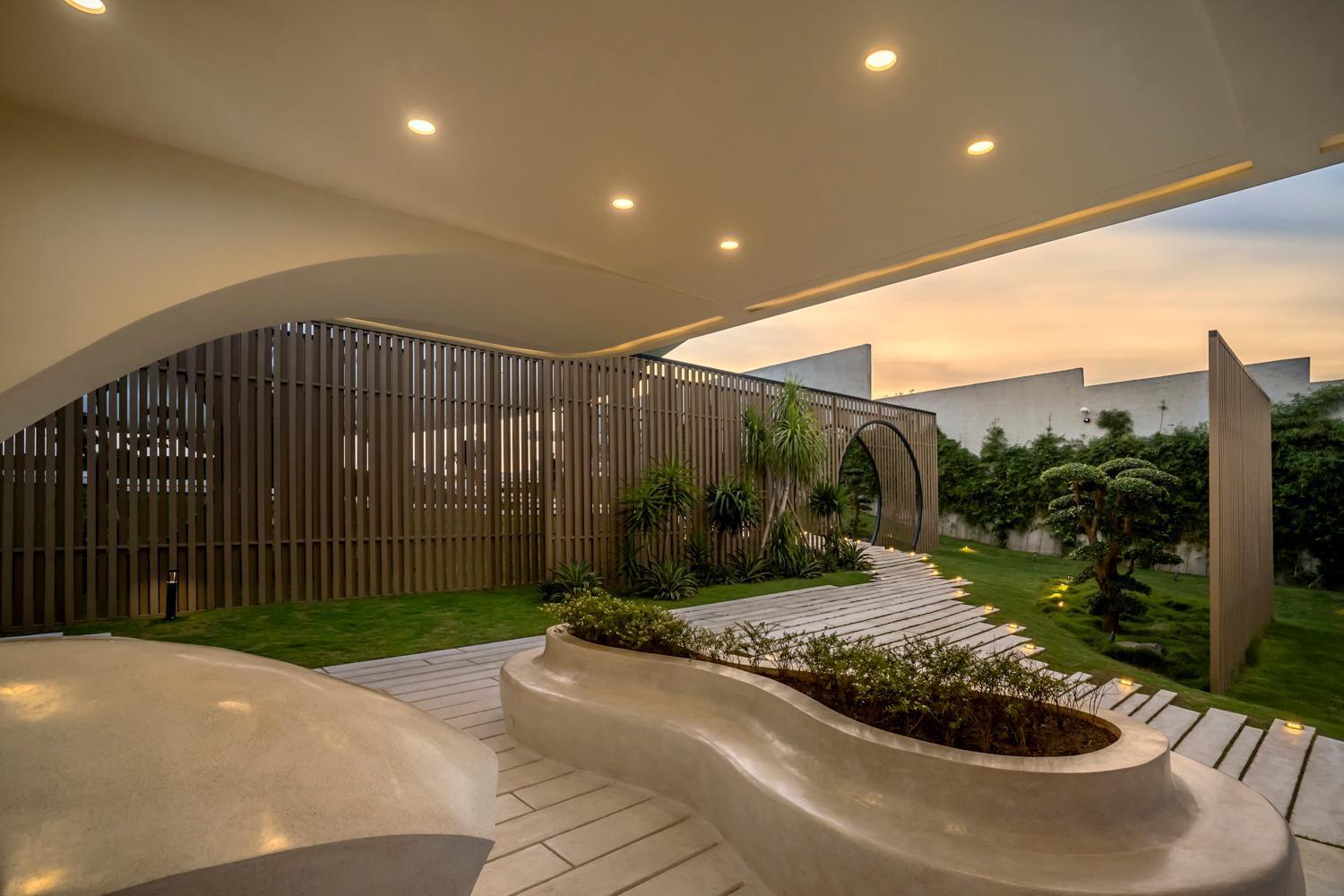 Private Jet Villa by Hanging Gardens Air Uluwatu Exteriör bild