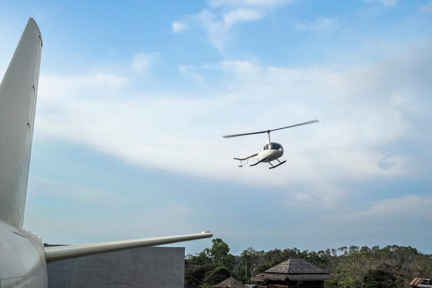 Private Jet Villa by Hanging Gardens Air Uluwatu Exteriör bild