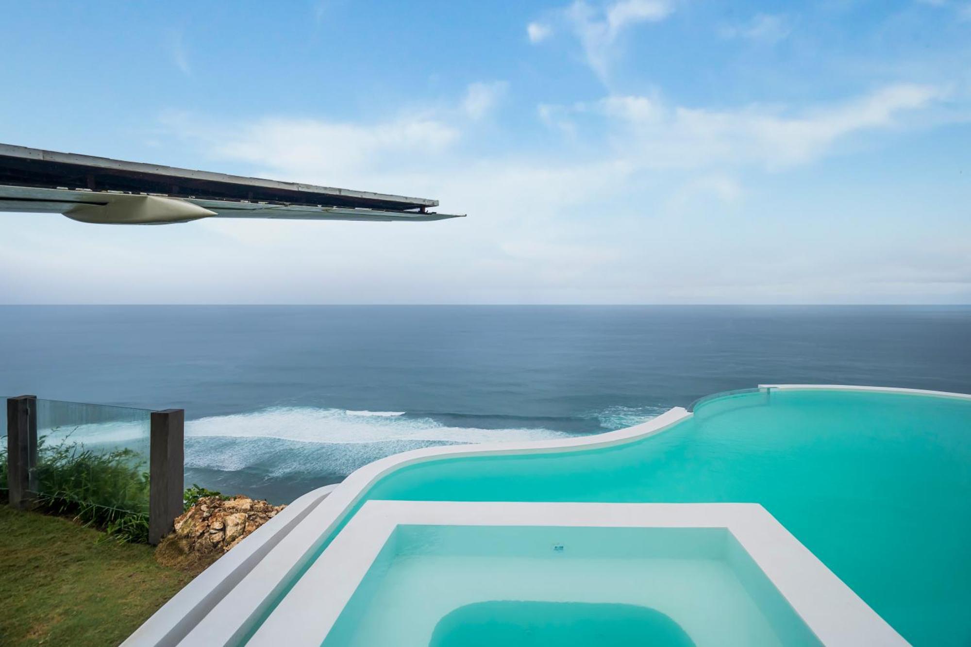 Private Jet Villa by Hanging Gardens Air Uluwatu Exteriör bild
