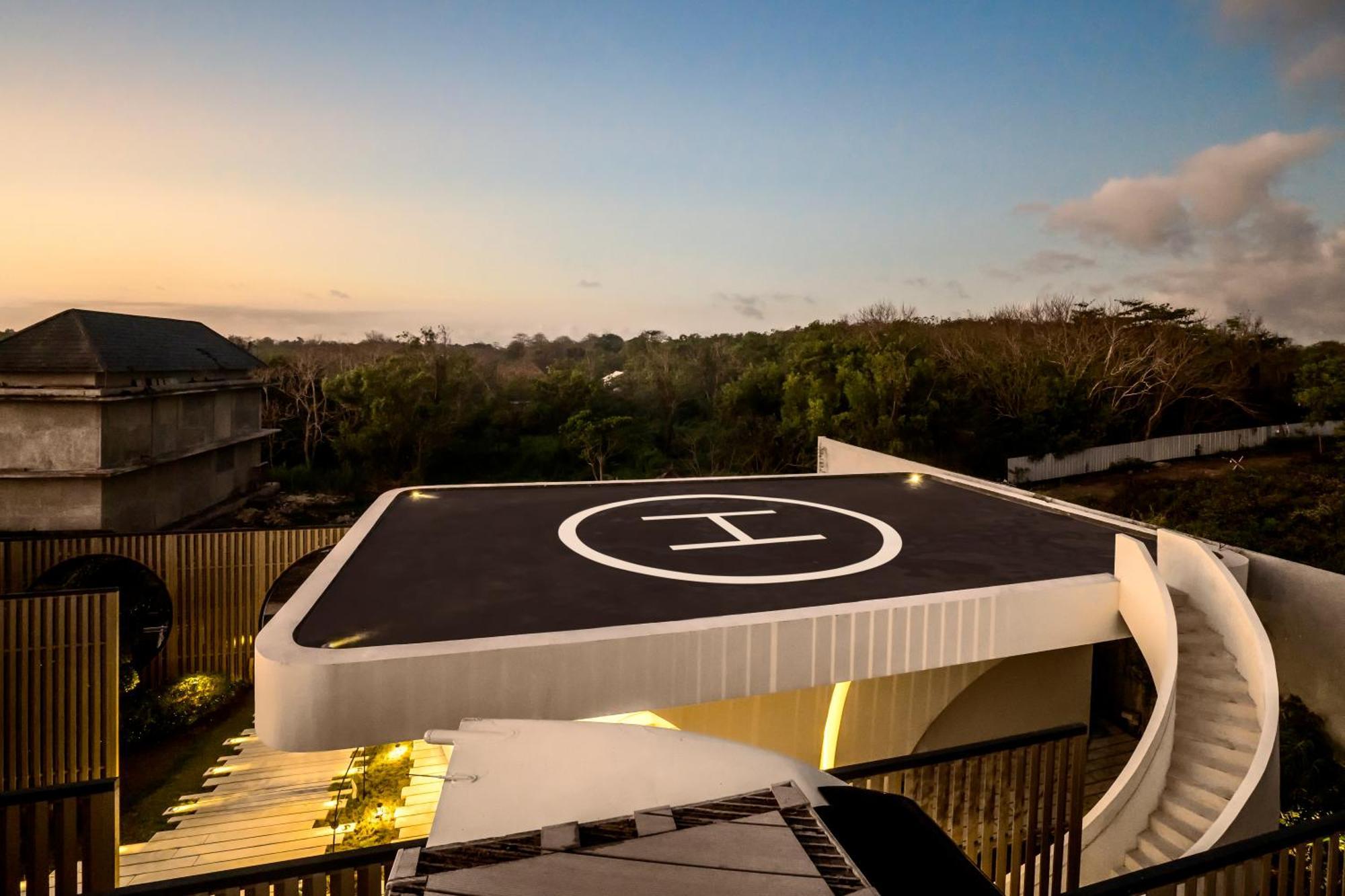 Private Jet Villa by Hanging Gardens Air Uluwatu Exteriör bild