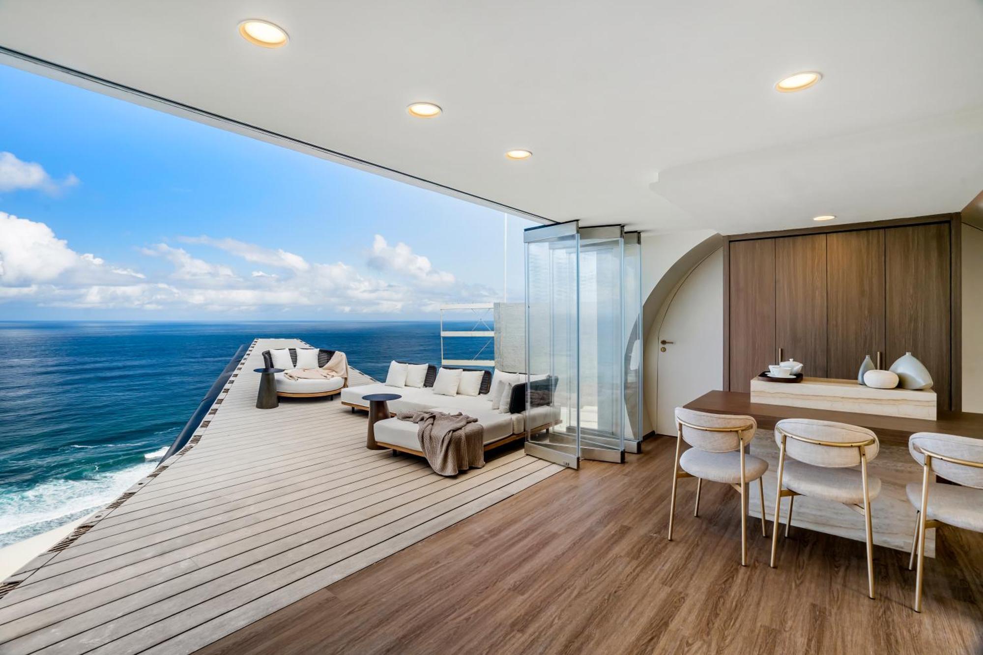 Private Jet Villa by Hanging Gardens Air Uluwatu Exteriör bild