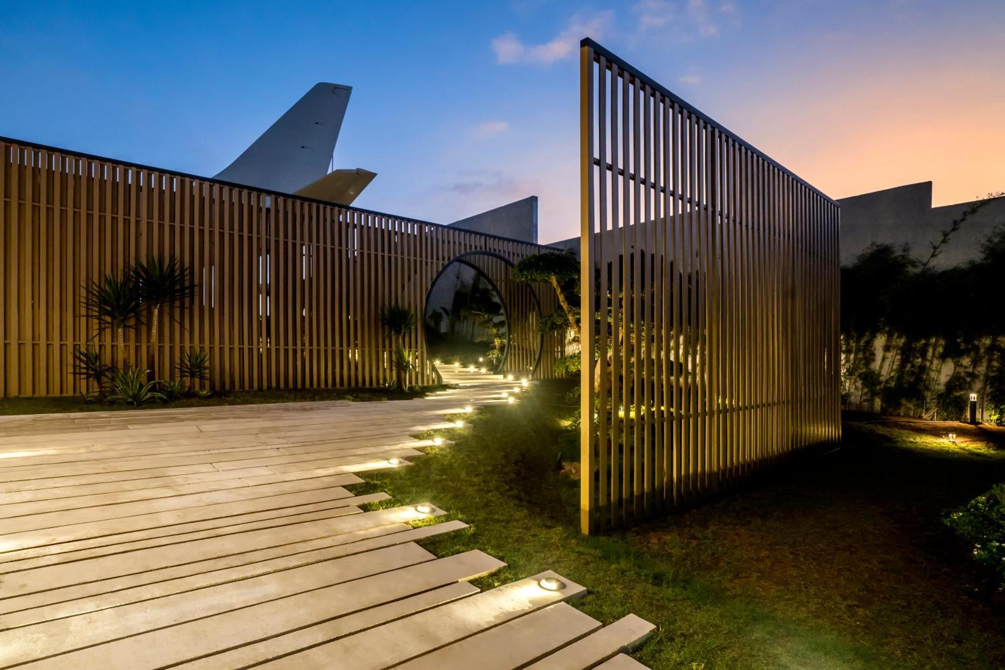 Private Jet Villa by Hanging Gardens Air Uluwatu Exteriör bild